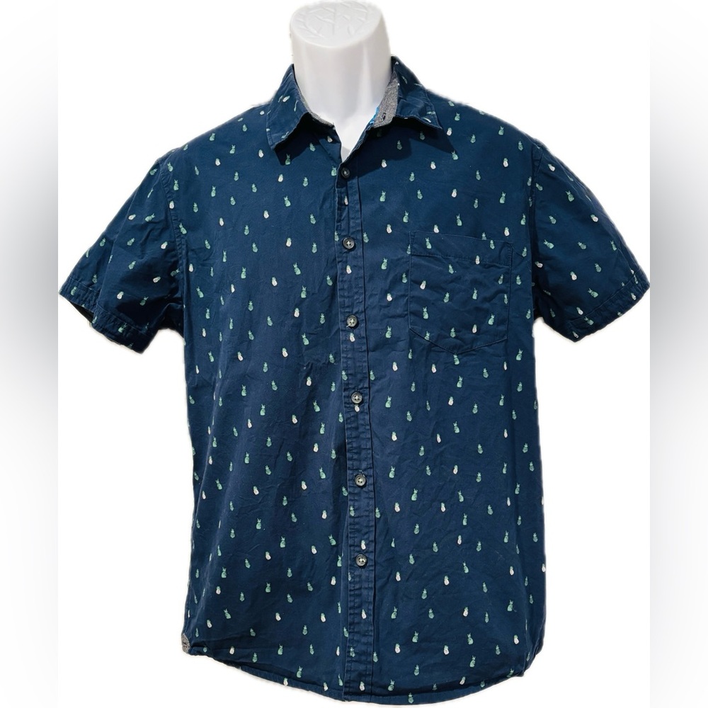 🍍 Michael Brandon Men’s Short-Sleeved Shirt🍍